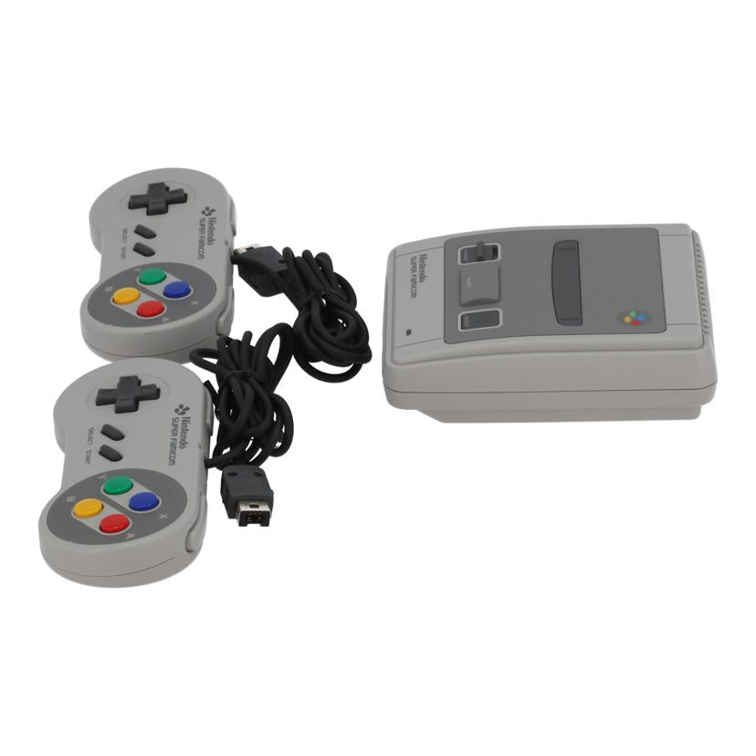 Nintendo 任天堂 ニンテンドー　/クラシックミニ　スーパーファミリーコンピューター/CLV-S-SHVF//SJE103480204/Bランク/67