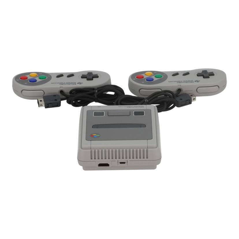 Nintendo 任天堂 ニンテンドー　/クラシックミニ　スーパーファミリーコンピューター/CLV-S-SHVF//SJE103480204/Bランク/67
