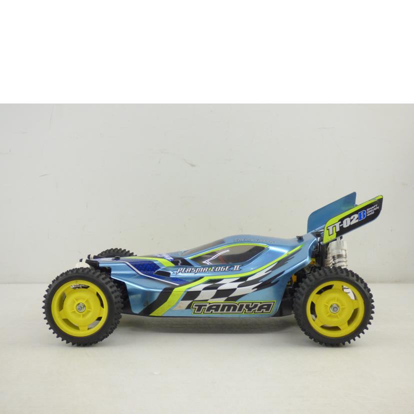 TAMIYA タミヤ/プラズマエッジⅡ／プロポセット/TT-02Bシャーシ//Bランク/64