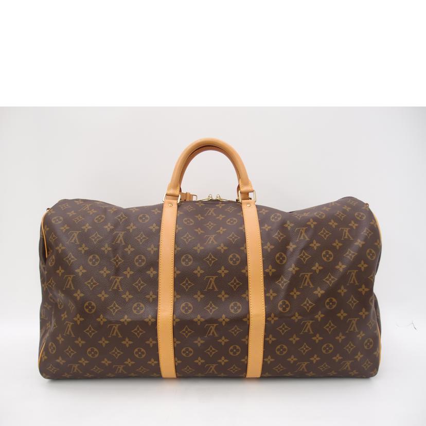 LOUIS　VUITTON ルイヴィトン/キーポル60バンドリエール／モノグラム/M41412//MB0***/ABランク/69
