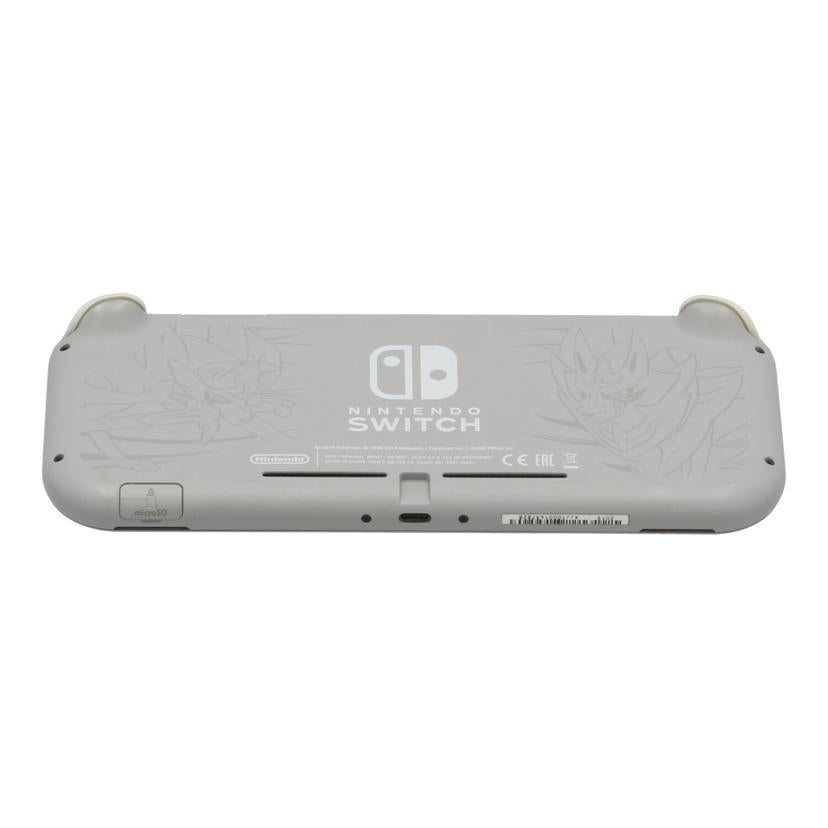 NINTENDO 任天堂 ニンテンドー　/Nintendo　Switch　Lite　本体ザシアン　ザマゼンタ/HDH-S-GBZAA//XJJ10001437828/Bランク/05