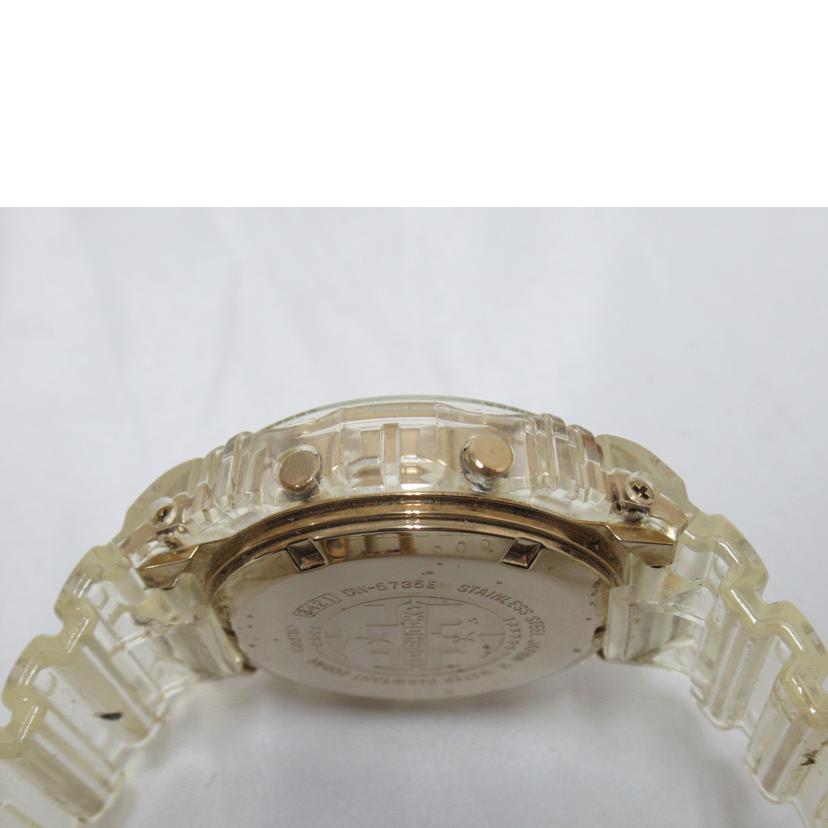 CASIO/G－SHOCK／35周年記念モデル／グレイシアゴールド／クォーツ/DW-5735E//Bランク/63