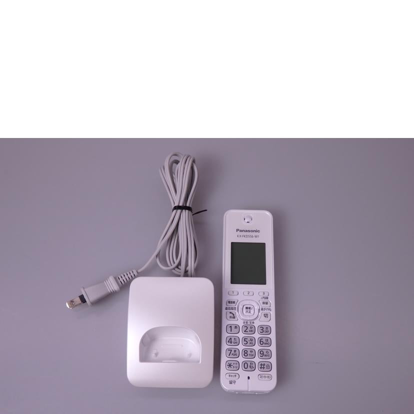Panasonic パナソニック/コードレス電話機/VE-GD78-W//3KCFA068276/ABランク/76