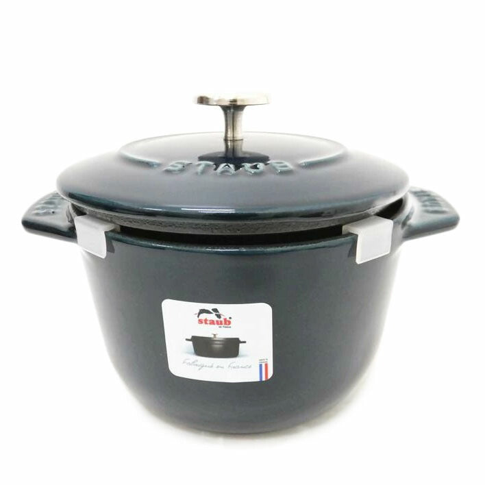 STAUB ストウブ/ラ・ココットdeGOHAN　S/40508-851//Aランク/88