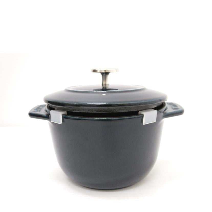 STAUB ストウブ/ラ・ココットdeGOHAN　S/40508-851//Aランク/88