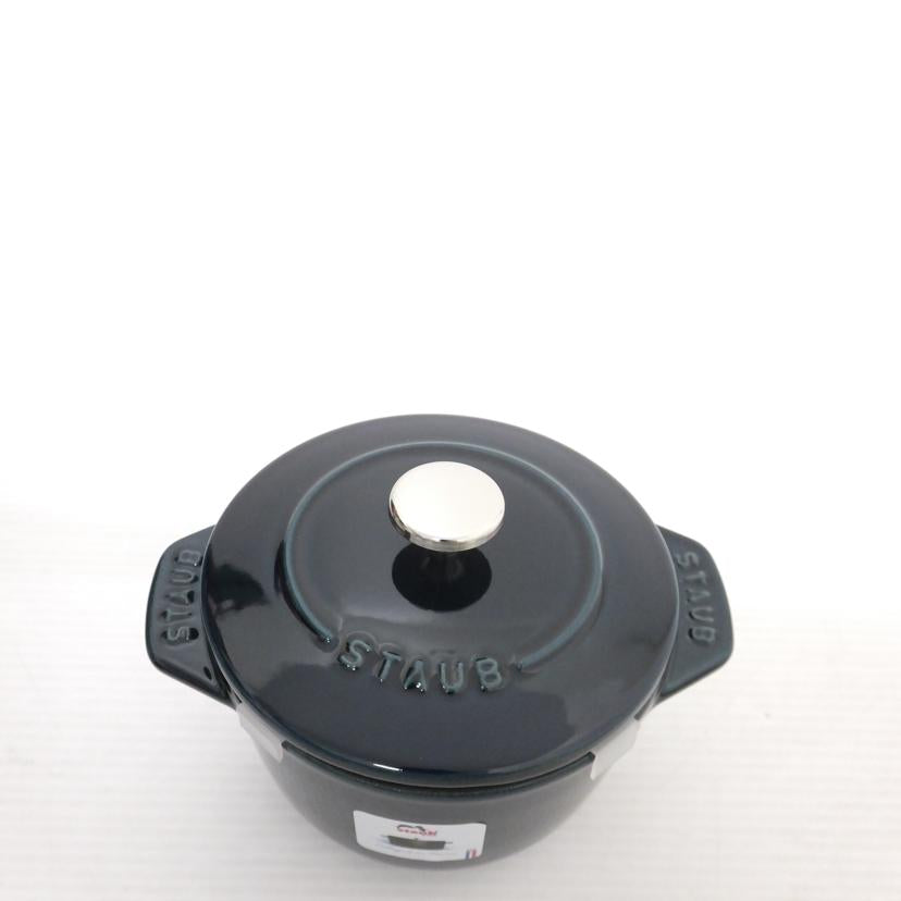 STAUB ストウブ/ラ・ココットdeGOHAN　S/40508-851//Aランク/88
