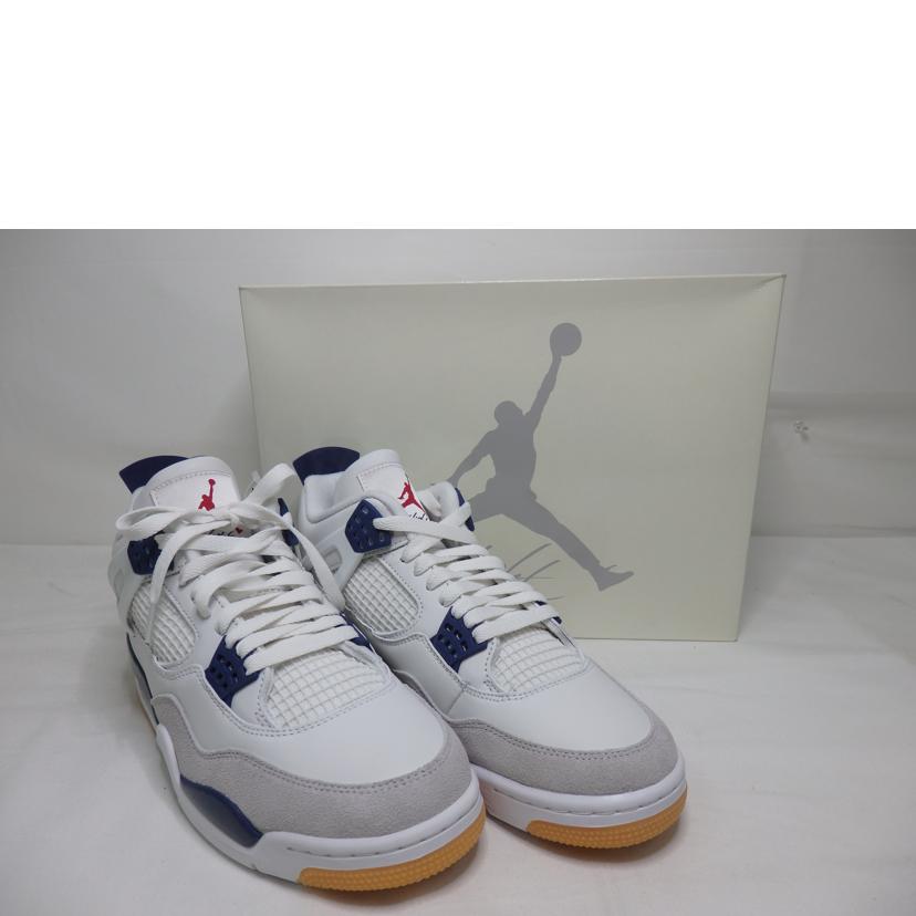 NIKE ナイキ/AIR　JORDAN4　RETRO　SP／27．0cm/DR5415-100//Sランク/84