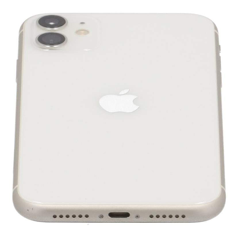 Apple　SIMロックなし アップル　/iPhone11　128GB/MWM22J/A//F4GD89BVN73F/Cランク/63