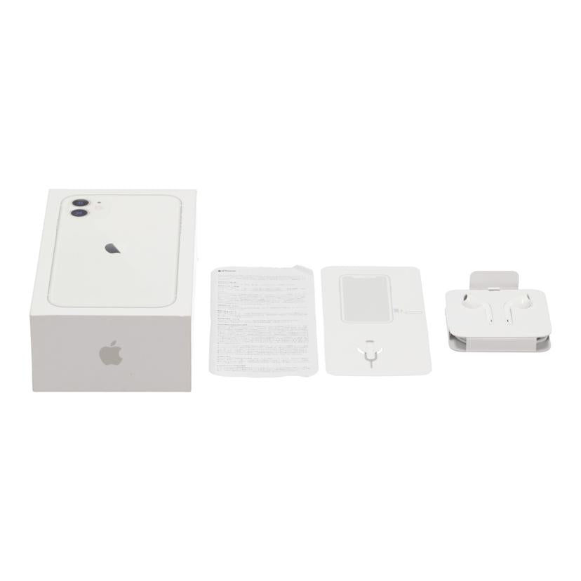 Apple　SIMロックなし アップル　/iPhone11　128GB/MWM22J/A//F4GD89BVN73F/Cランク/63