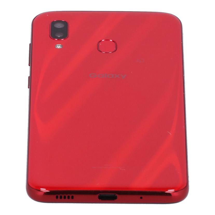 SAMSUNG　au サムスン　/スマートフォン／Galaxy　A30　64GB/SCV43//R58M60VMCLM/Bランク/77