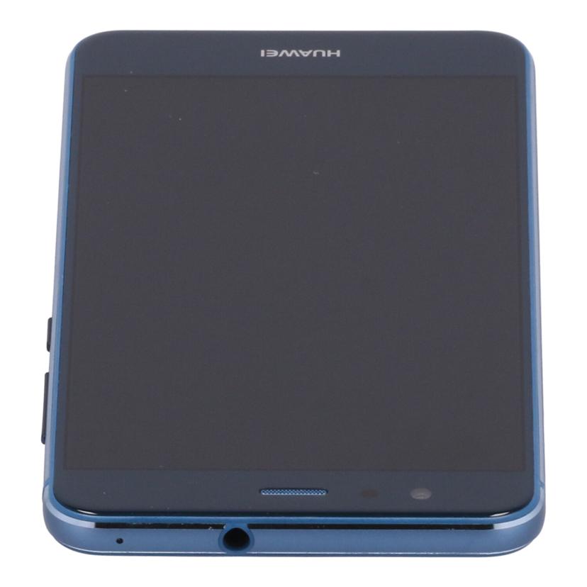 HUAWEI　au ファーウェイ　/スマートフォン／P10　lite　32GB/WAS-LX2J//P3PDU18322002595/Bランク/77