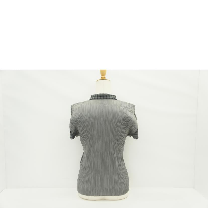 ISSEY　MIYAKE イッセイミヤケ/PLEATS　PLEASE　チェックアンサンブル/PP73-J0526//ｻｲｽﾞ:03/Aランク/91