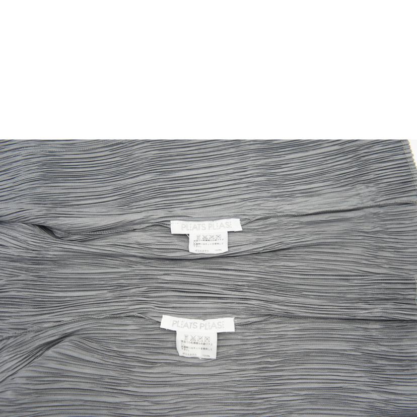 ISSEY　MIYAKE イッセイミヤケ/PLEATS　PLEASE　チェックアンサンブル/PP73-J0526//ｻｲｽﾞ:03/Aランク/91