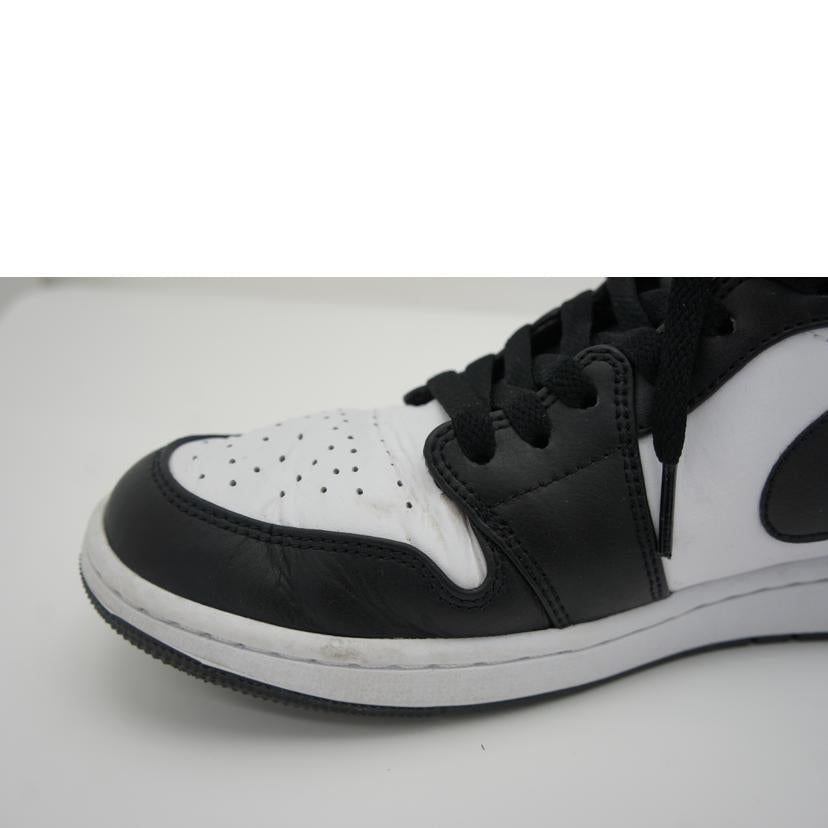 NIKE ナイキ/エアジョーダン1ミッド／ブライトコンコルド/DQ8426-154//ｻｲｽﾞ:27.5cm/ABランク/75