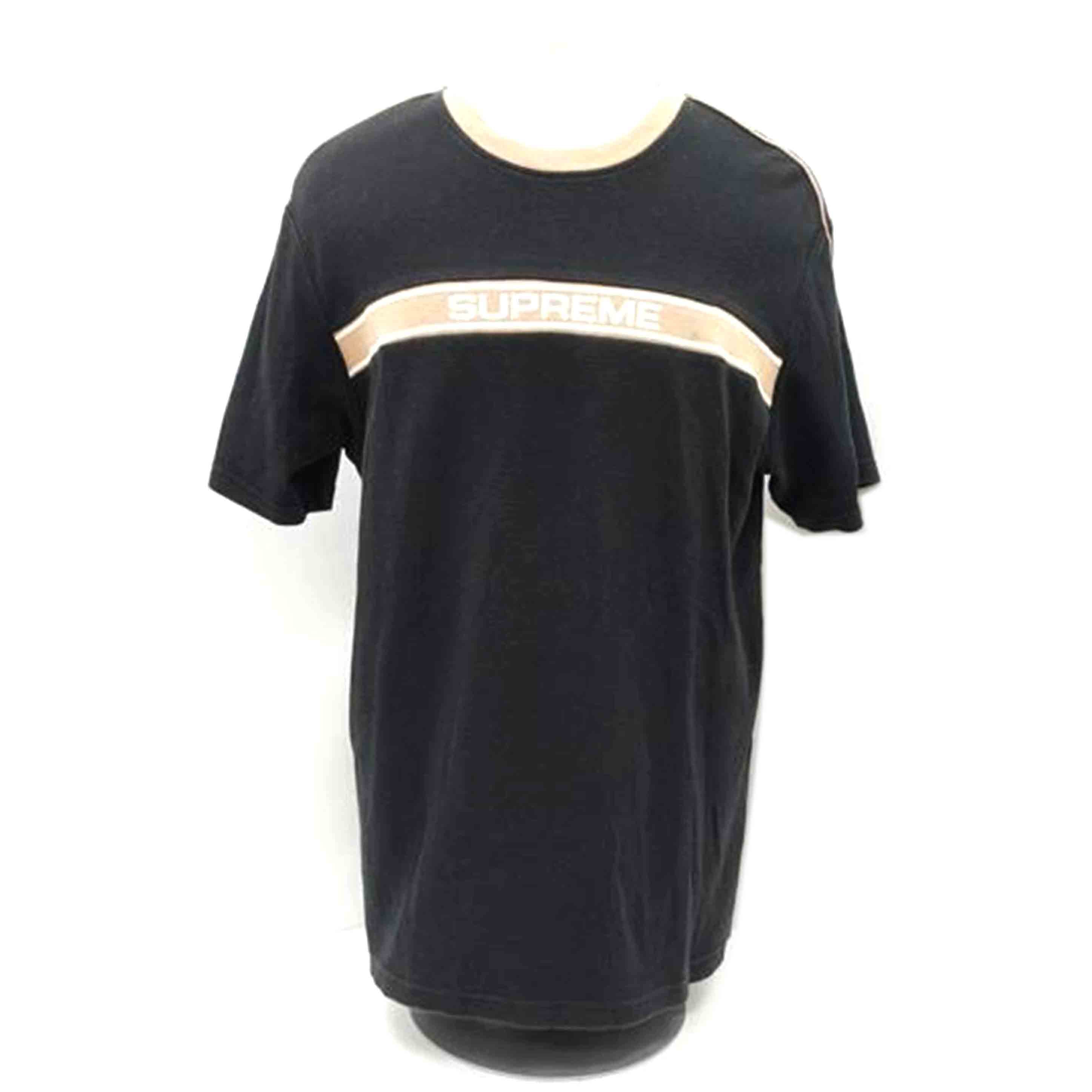 supreme シュプリーム/チェストストライプTシャツ//Bランク/88
