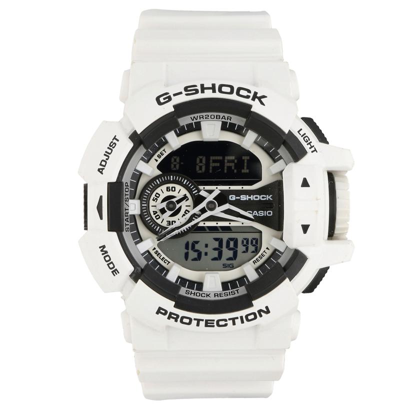 CASIO カシオ/G－SHOCKハイパーカラーズ／デジアナウォッチ／クォーツ/GA-400-7AJF//ABランク/18