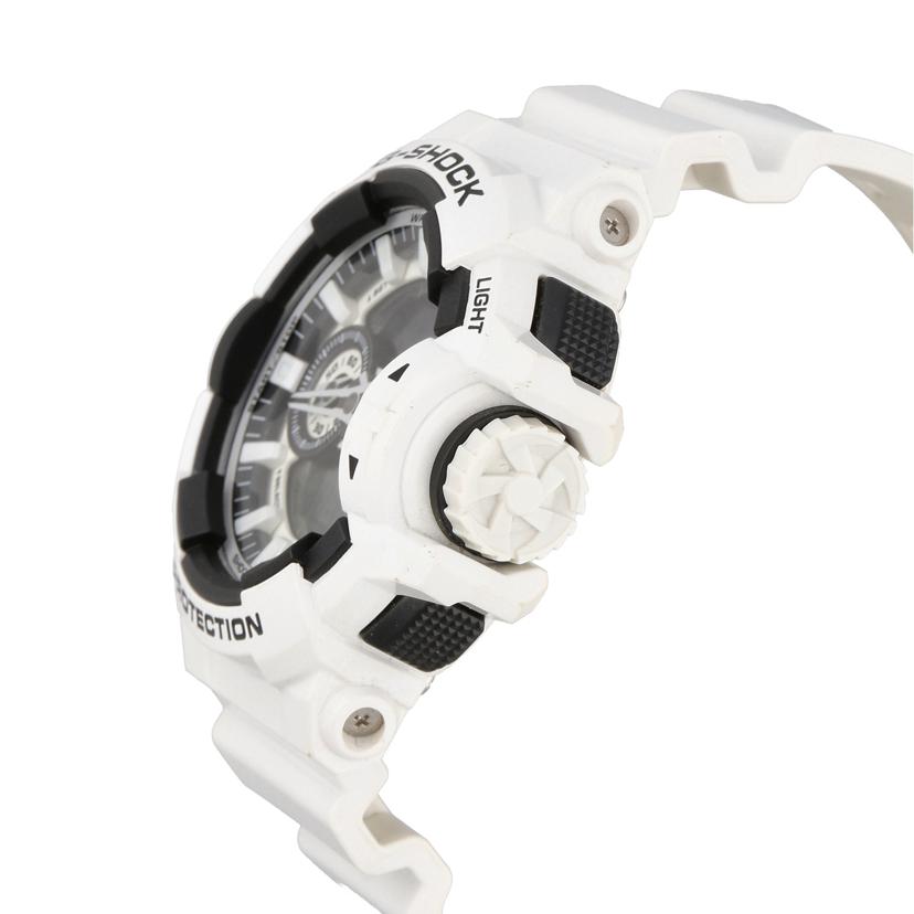 CASIO カシオ/G－SHOCKハイパーカラーズ／デジアナウォッチ／クォーツ/GA-400-7AJF//ABランク/18
