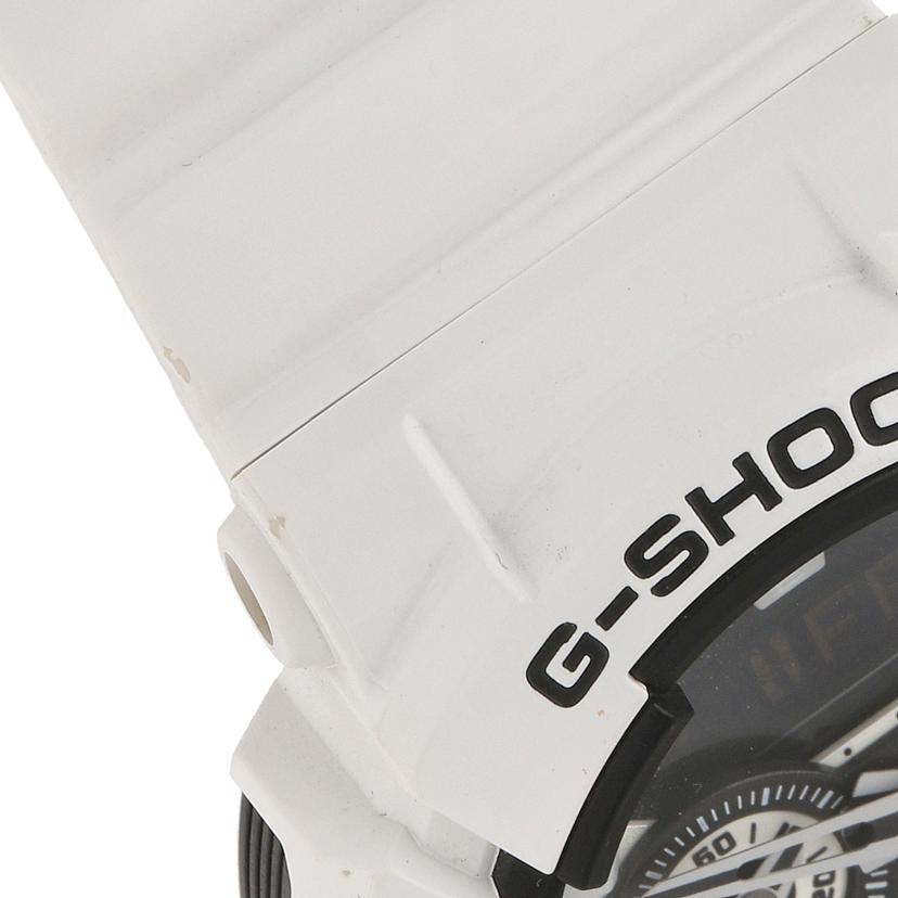 CASIO カシオ/G－SHOCKハイパーカラーズ／デジアナウォッチ／クォーツ/GA-400-7AJF//ABランク/18