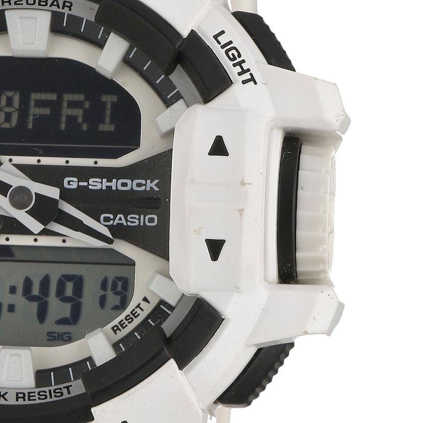 CASIO カシオ/G－SHOCKハイパーカラーズ／デジアナウォッチ／クォーツ/GA-400-7AJF//ABランク/18