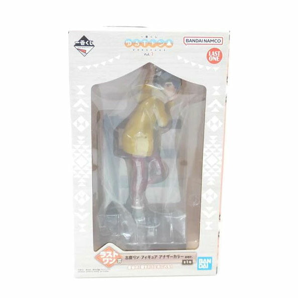BANDAI バンダイ/志摩リン　アナザーカラーver．　｢一番くじ　ゆるキャン△　vol．2｣　ラストワン賞　フィギュア//Sランク/88