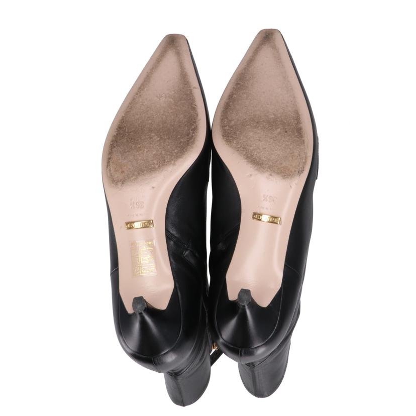 GUCCI グッチ/インタ－ロッキングG／ショ－トブ－ツ／約23．5cm/57717//ABランク/93