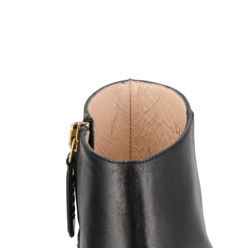 GUCCI グッチ/インタ－ロッキングG／ショ－トブ－ツ／約23．5cm/57717//ABランク/93