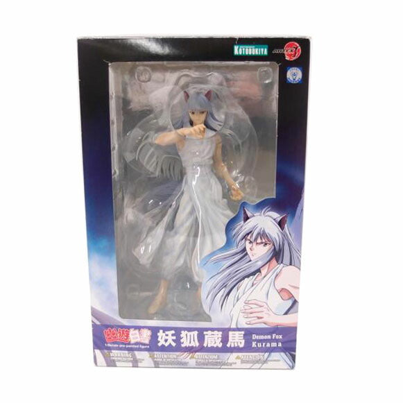 KOTOBUKIYA コトブキヤ/ARTFX　J　妖狐蔵馬　「幽遊白書」　1／8スケールフィギュア//ABランク/69