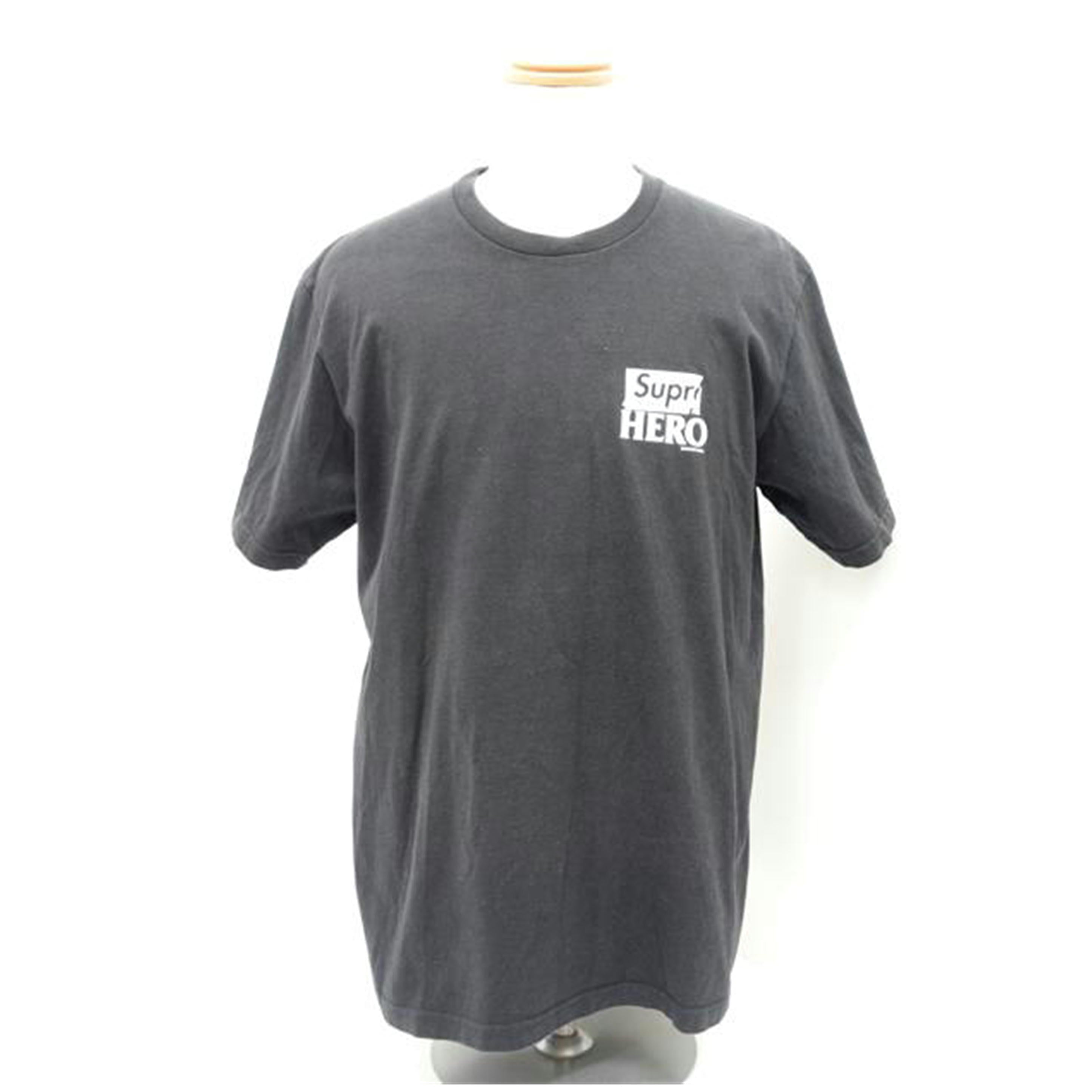 supreme シュプリーム/両面プリントTシャツ／ブラック//ABランク/88
