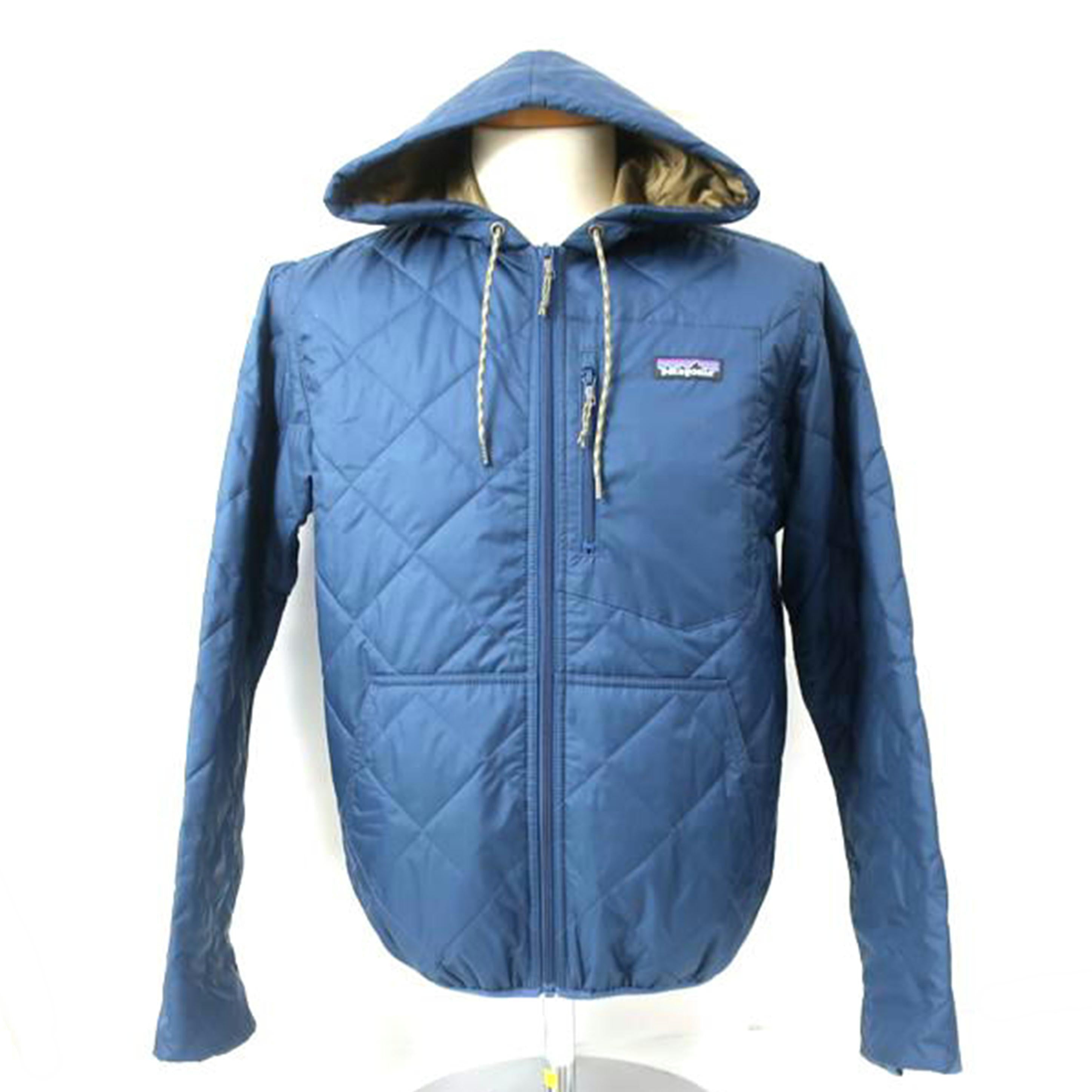 Patagonia パタゴニア/ダイアモンドキルトボマーフーディ　キルトジャケット　XSサイズ　SNBL/27610//ABランク/65