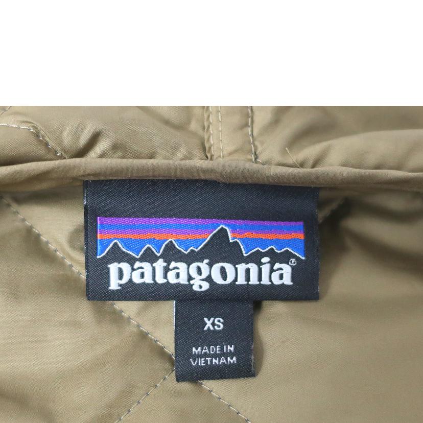 Patagonia パタゴニア/ダイアモンドキルトボマーフーディ　キルトジャケット　XSサイズ　SNBL/27610//ABランク/65