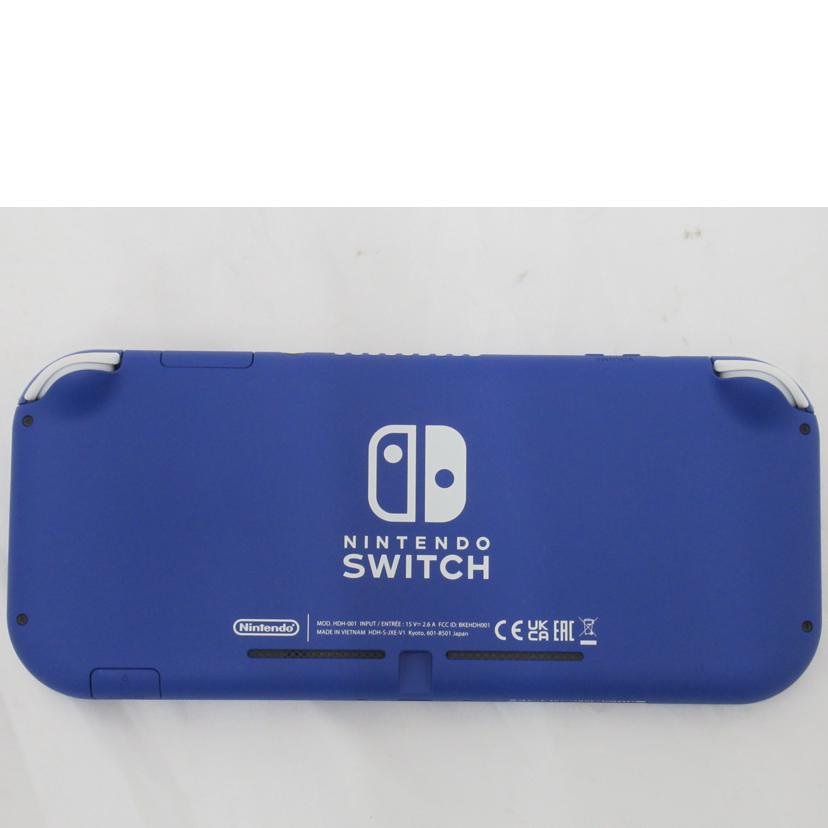 Nintendo/SwitchLite／ブルー/HDH-001//ABランク/63