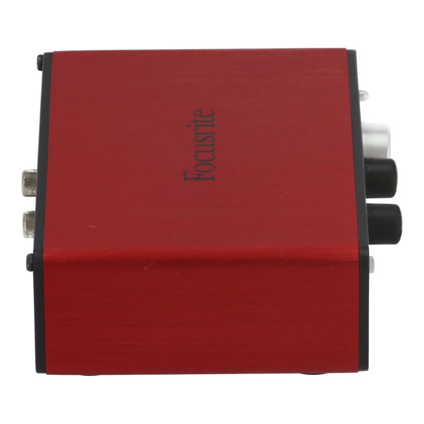 Focusrite フォーカスライト　/オーディオインターフェース/Scarlett Solo(Gen1)//T76432507241/Bランク/67