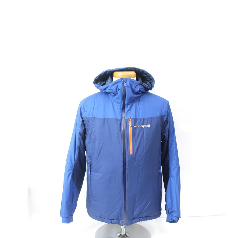 mont−bell モンベル/フラットアイアンパーカ  ダウンジャケット Sサイズ ブルー/1101628/ABランク/65【中古】 mont－bell モンベル/メンズファッション｜WonderREX-ONLINE 公式通販