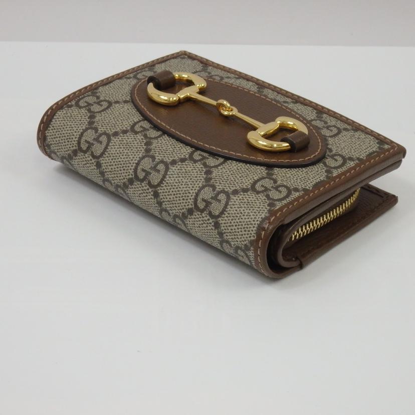 GUCCI グッチ/ホースビット1955カードケースウォレット/726846//041*/Aランク/25