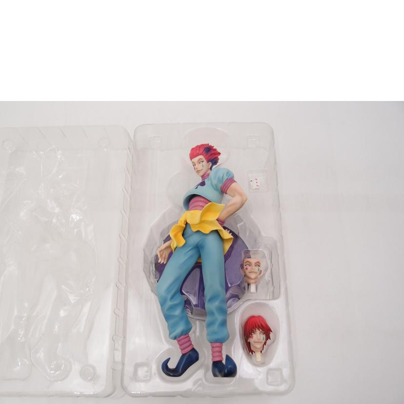 MegaHouse メガハウス/G．E．M．シリーズ　ヒソカ　「HUNTER×HUNTER」フィギュア//Aランク/69