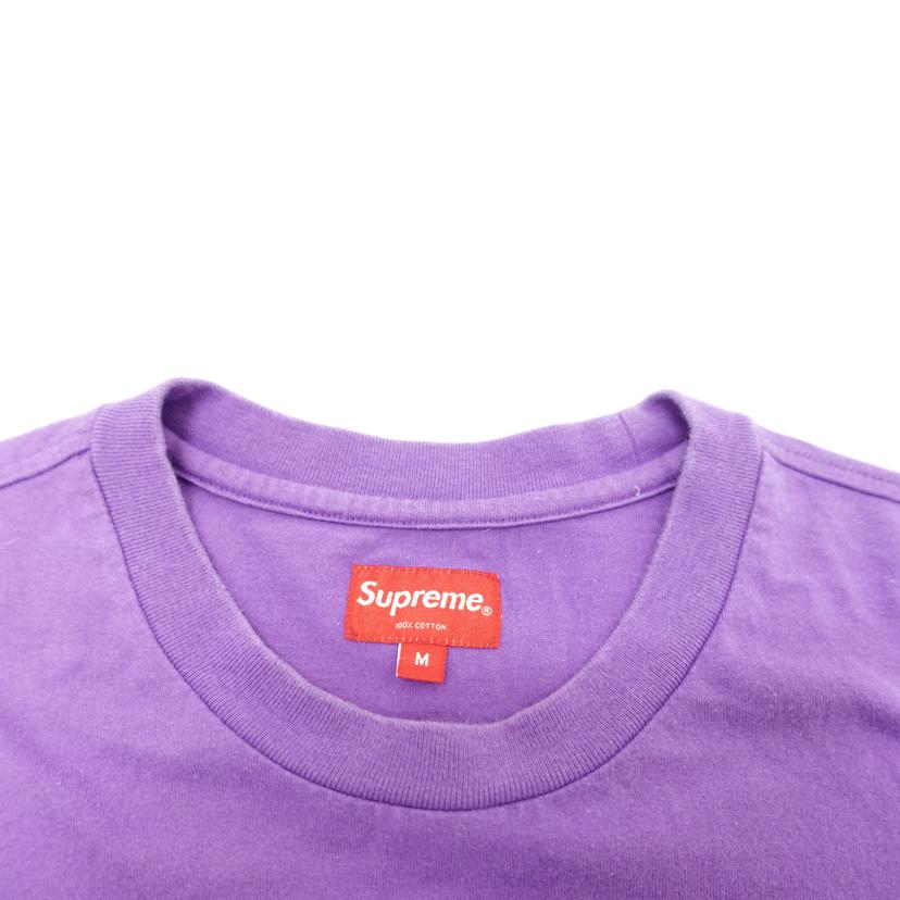 supreme シュプリーム/フェイクレイヤードロンT／パープル//Bランク/88