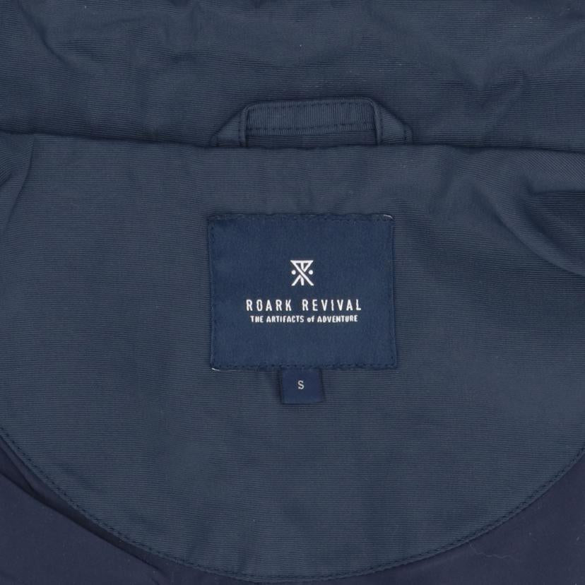 ROARK REVIVAL ロアーク リバイバル/SIBERIAN RAILWAYコーチジャケット/ネイビー/RJJ314/SAランク/18【中古】 ROARK REVIVAL ロアーク リバイバル/メンズファッション｜WonderREX