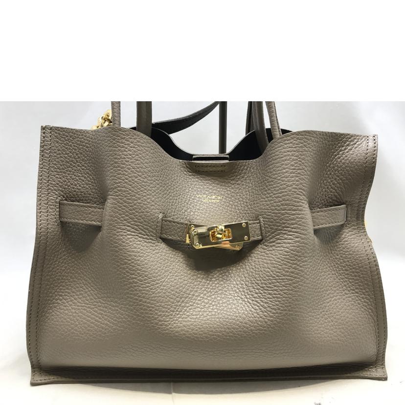 VIOLAd＇ORO ヴィオラドーロ/イタリアンWフェイスレザートートM//ABランク/51