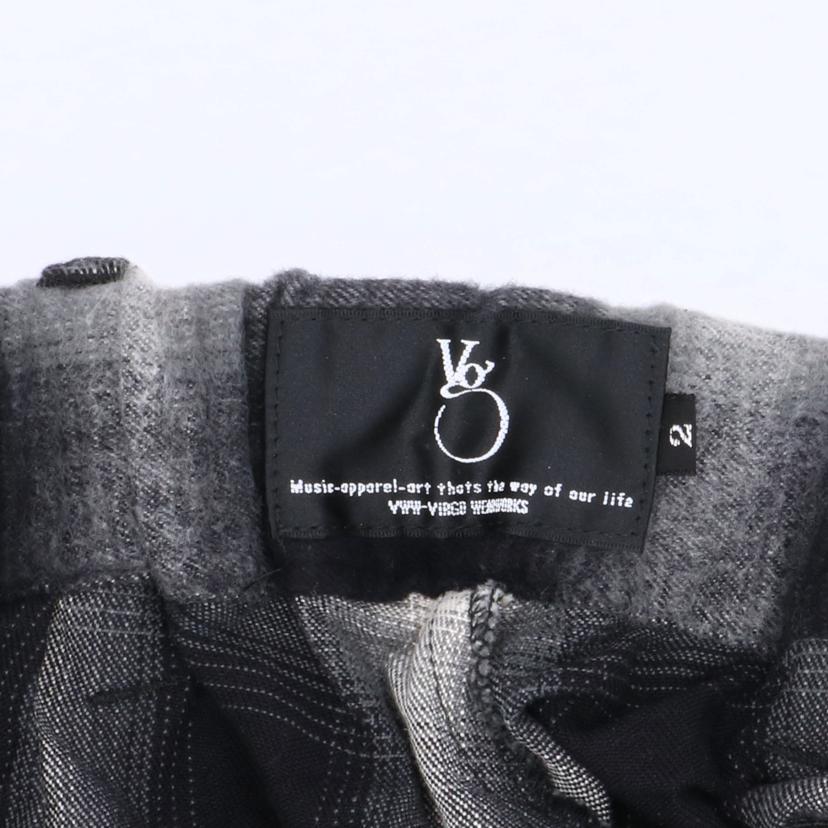VIRGOwearworks ヴァルゴウェアワークス/オリジナルフィットパンツ／チェック柄/VG-PT-404//SAランク/18