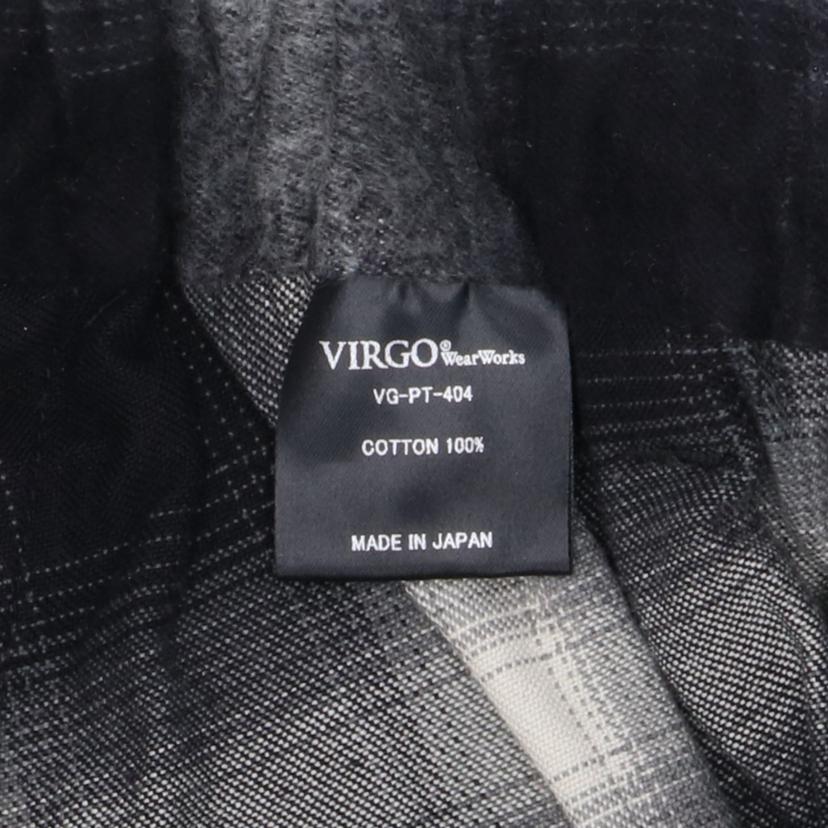VIRGOwearworks ヴァルゴウェアワークス/オリジナルフィットパンツ／チェック柄/VG-PT-404//SAランク/18
