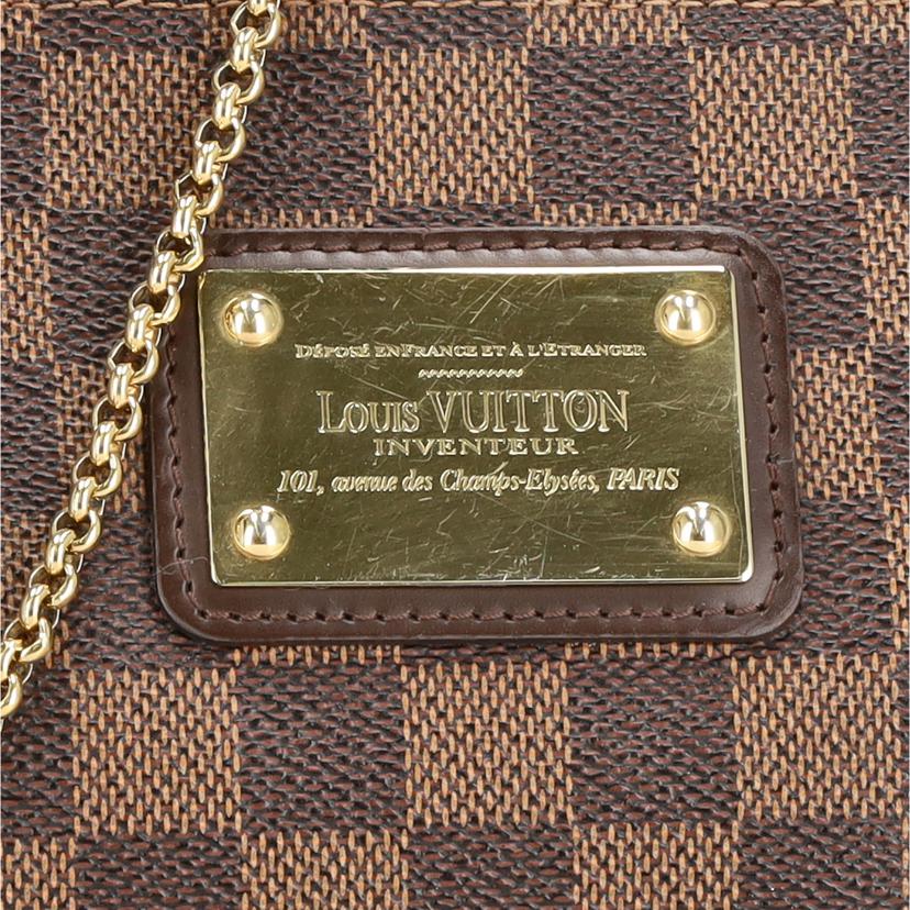 LOUIS VUITTON ルイヴィトン/エヴァ　エベヌ／ダミエ/N55213//MB2***/ABランク/91