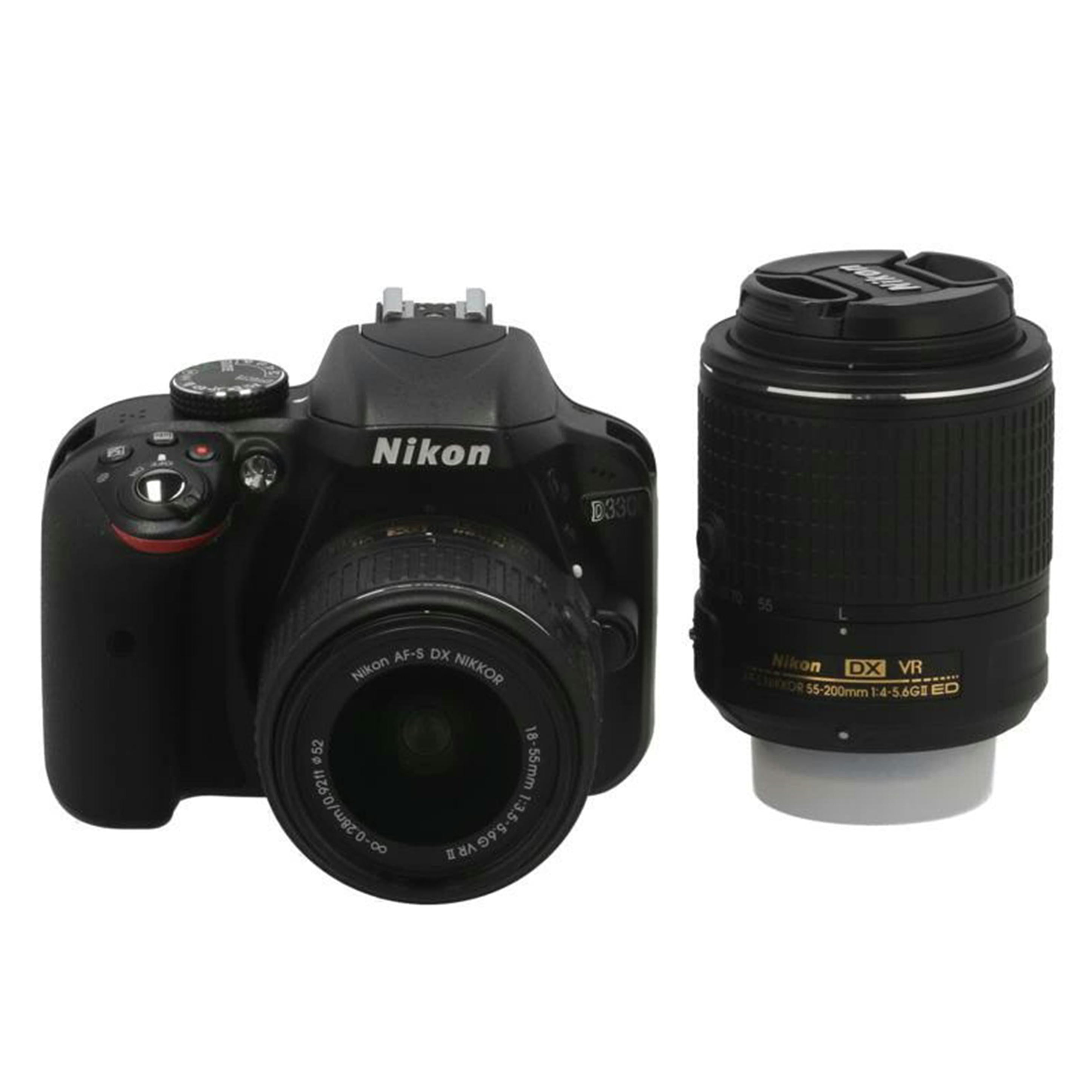 Nikon ニコン　/デジタル一眼　　ダブルズームキット/D3300ﾀﾞﾌﾞﾙｽﾞｰﾑｷｯﾄ//2321594/Bランク/05