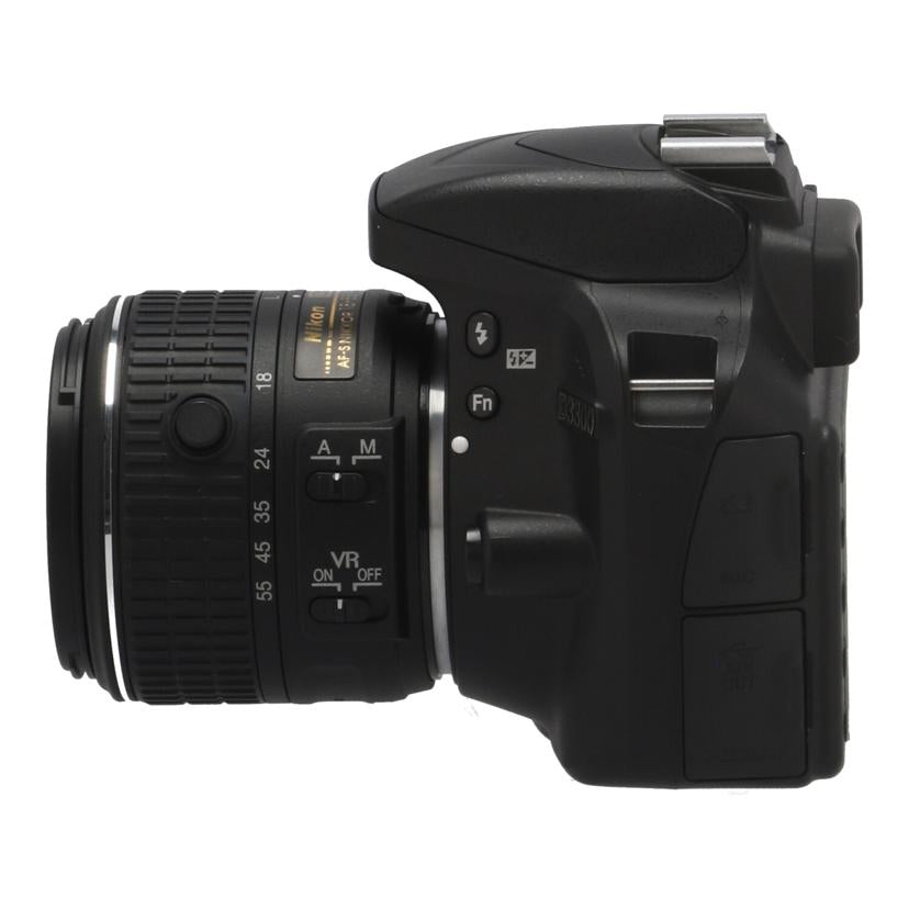 Nikon ニコン　/デジタル一眼　　ダブルズームキット/D3300ﾀﾞﾌﾞﾙｽﾞｰﾑｷｯﾄ//2321594/Bランク/05