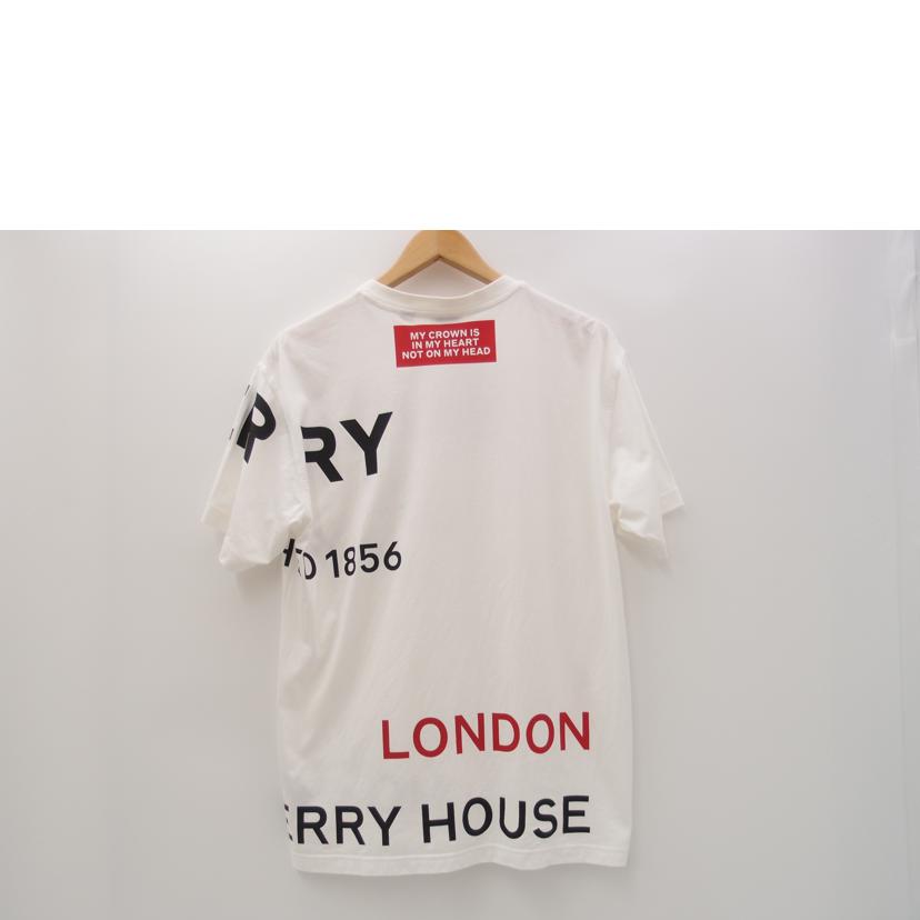 BURBERRY バーバリー/ホースフェリーTシャツ／XS／ホワイト//Aランク/69