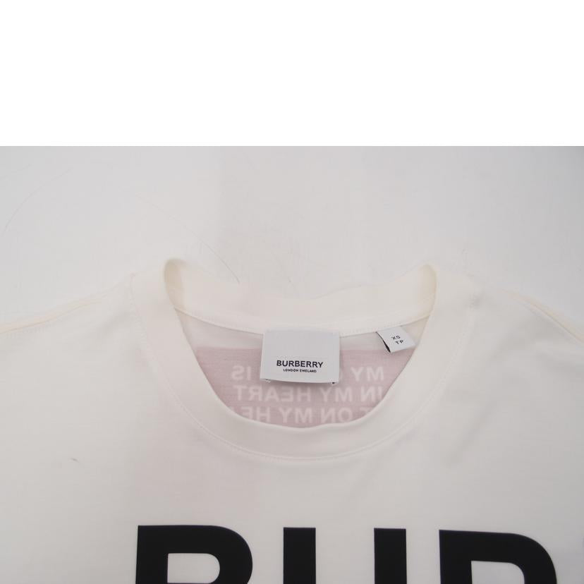 BURBERRY バーバリー/ホースフェリーTシャツ／XS／ホワイト//Aランク/69