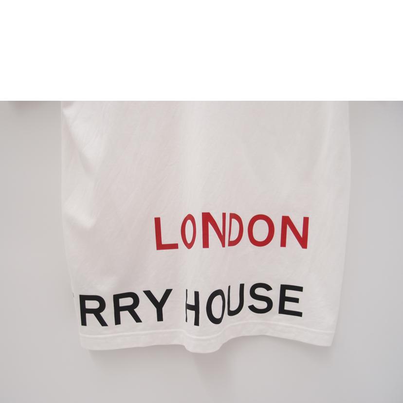 BURBERRY バーバリー/ホースフェリーTシャツ／XS／ホワイト//Aランク/69