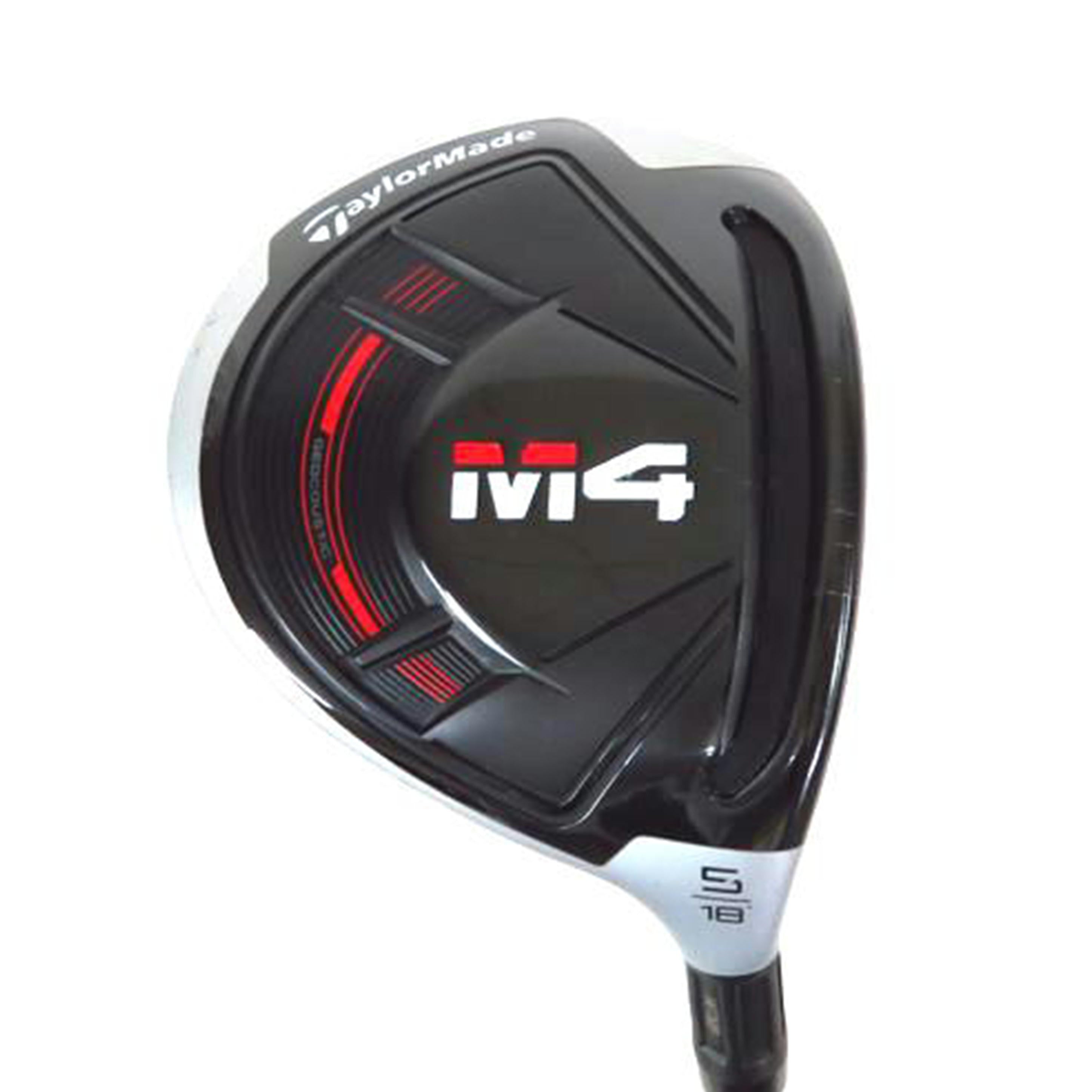 TaylorMade テーラーメイド/M4　フェアウェイウッド　5／18°/ATMOS RED//ABランク/81