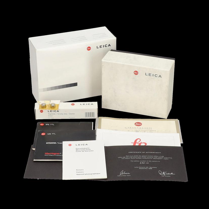 LEICA ライカ/M6TTL　0．85　NSHモデル/M6TTL 0.85 NSH//2680833/Aランク/88