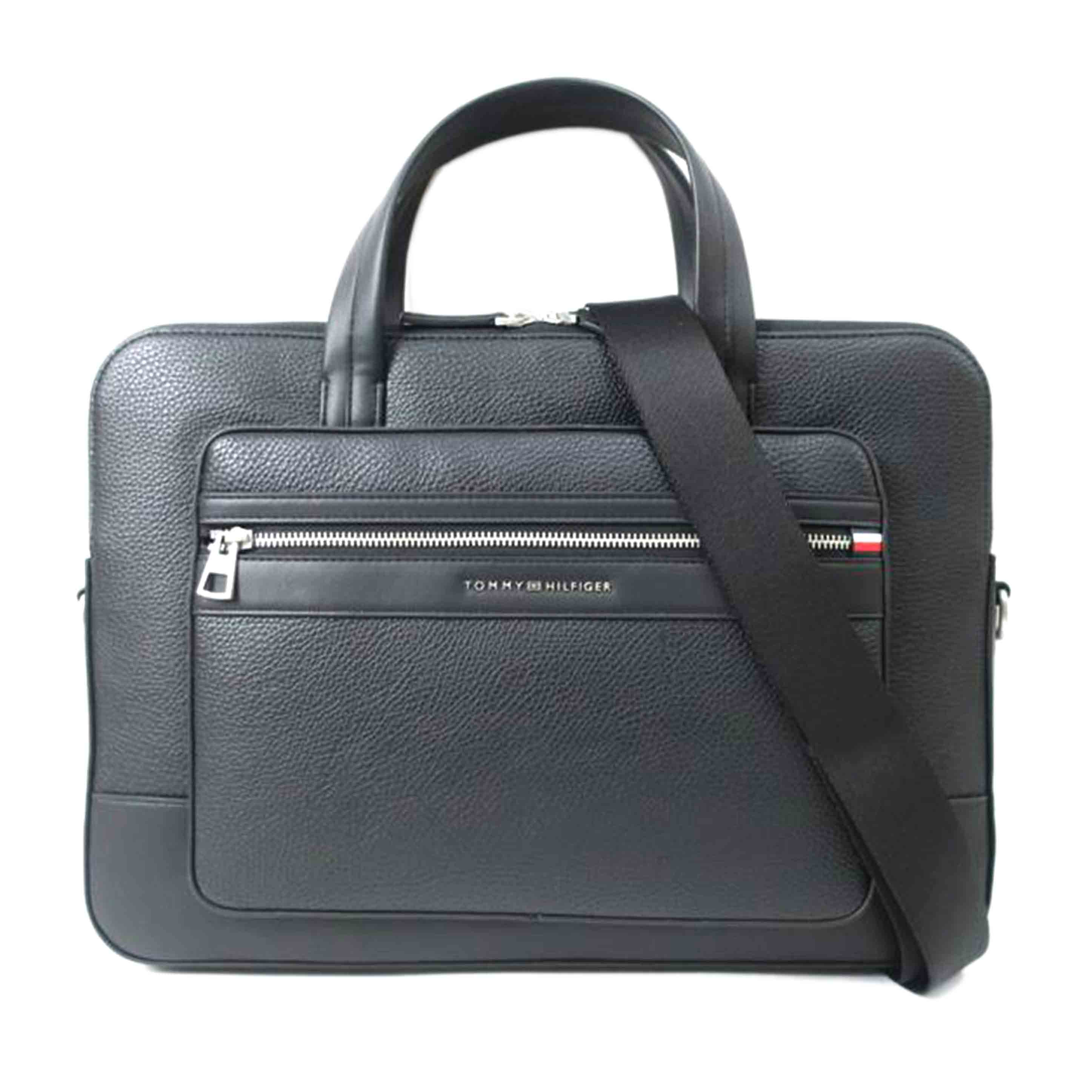 TOMMY　HILFIGER トミーヒルフィガー/2WAYビジネスバッグ　ブラック//Aランク/65