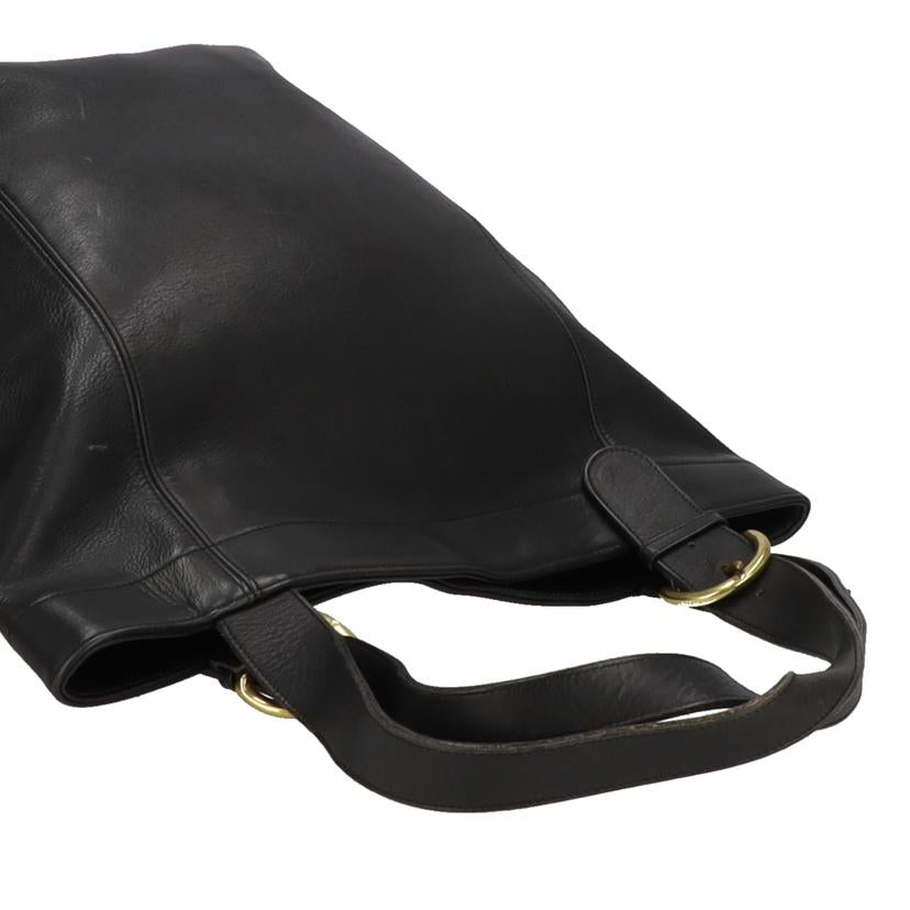 COACH コーチ/オールドコーチ／レザートートバッグ／ブラック/4082//C6C/ABランク/18